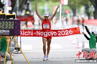 中国队包揽爱知·名古屋亚运会男女半程马拉松竞走金牌