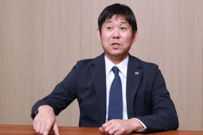 [流言板]森保一否认因批评弃用守田英正：那之后我不是还征召他了吗