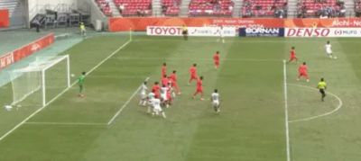 亚运男足：中国0-0阿联酋头名出线，李昊神扑救主