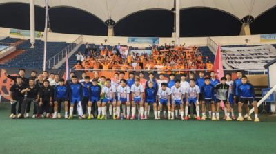 U15东亚锦小组赛B组
