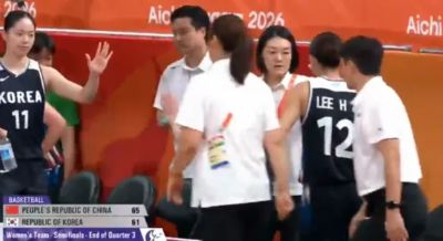 U18女篮亚洲杯半决赛资格赛