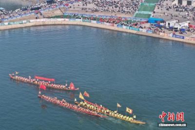 2026年世界划联龙舟世界杯开赛 中外龙舟队伍同台竞技
