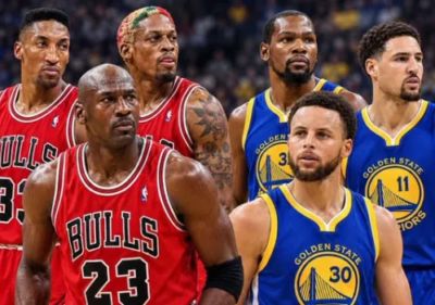 [流言板]Hoops：96公牛对阵17勇士，你认为谁会赢得这场传奇对决？