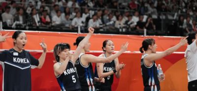 [流言板]丰收！韩国包揽五人男女篮的金牌，篮球项目获得3金1铜