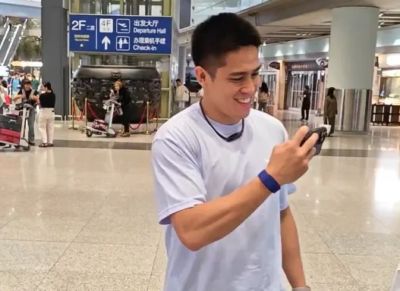 [流言板]媒体人更新北京男篮球员动态：陈盈骏回来了