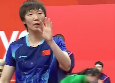血脉压制！王曼昱4-1击败张本美和进入女单决赛 交手14次13胜1负