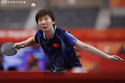 中国乒乓球完胜日本！今日四场对话3胜1负，女单包揽冠亚军