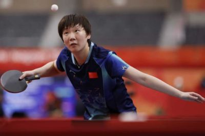 包揽冠亚军！王曼昱4-2力克孙颖莎时隔8年夺金 国乒亚运8连冠