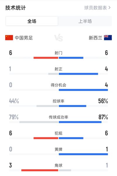 叙利亚 vs 新西兰