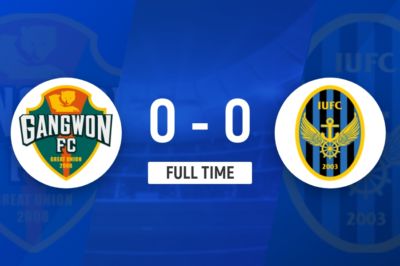 江原FC vs 富川FC
