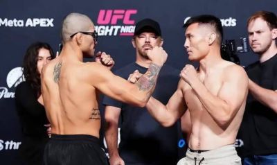 中国“草原骑士”强势回归UFC，战斗堪称焦灼！