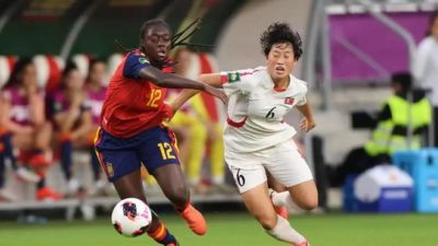 西班牙U20女足 vs 朝鲜U20女足
