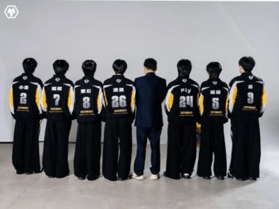 重庆狼队 vs 长沙TES.A