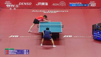 林诗栋大比分4-0战胜王楚钦，夺得亚运会乒乓球男子单打金牌