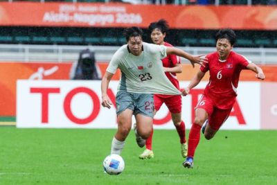 半年之后结果反转，女足此前亚洲杯2-1逆转朝鲜，如今0-2落败