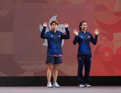 亚运会｜乒乓球——张本美和/早田希娜晋级女双决赛