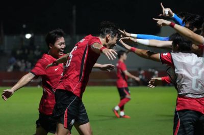 韩国 vs 中国台北