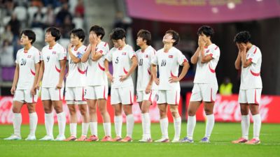 朝鲜女足 vs 日本女足