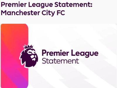 英超官方：曼城多次签阴阳合同+报假账，累计虚报收入超9亿英镑！