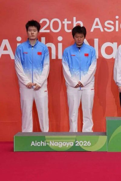 亚运会丨带伤鏖战虽惜败、拼搏精神耀赛场，辽宁选手刘圣书羽毛球女双摘银