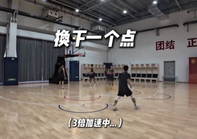 原创
            体测87分CBA第一，运球三分18中17！徐杰这么猛，郭士强为何看不上？