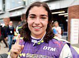 她成为2015年后首位驾驶现代威廉姆斯F1赛车的女性
