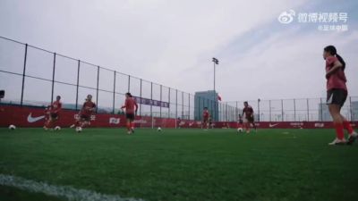 中国U17女足 vs 萨摩亚女足U17