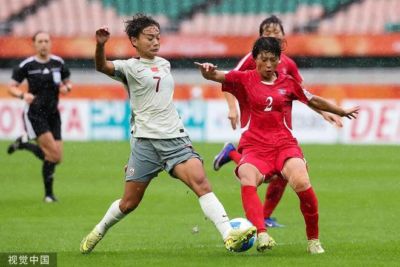 朝鲜女足 vs 中国台北女足