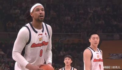 CBA季前赛榆林站