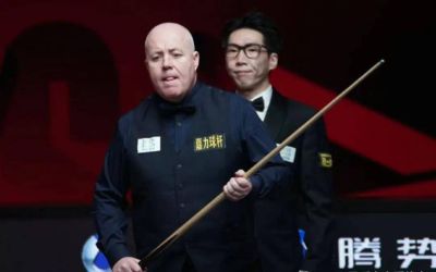 斯诺克深圳公开赛战报：黑马逆转巫师，霍金斯破百晋级
