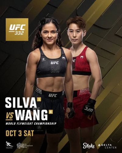 王聪争夺UFC金腰带一战遭严重看衰，她这样回应！