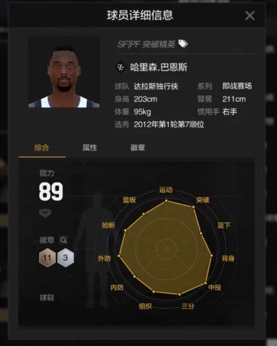 即战这个球员是真好用啊