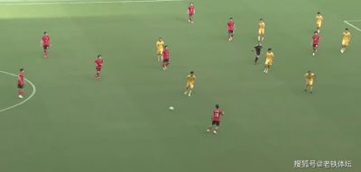 伊朗U23男足 vs 中国U23男足