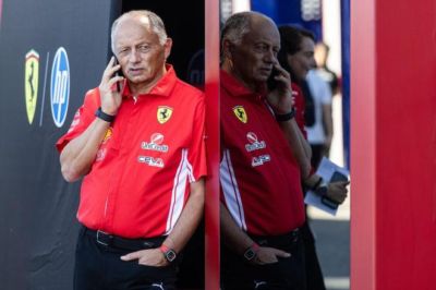 换掉瓦塞尔？F1名嘴：法拉利若这么做简直荒唐