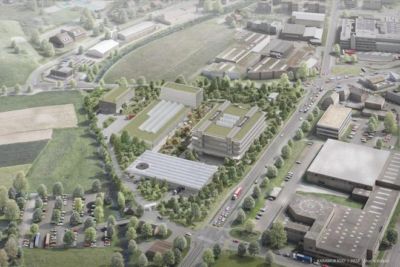 2030年完工：奥迪F1新基地落地瑞士，风洞竟靠莱科宁转会费建成