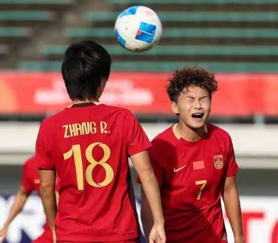 中国女足 vs 越南女足