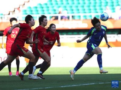 0-1不敌韩国获第四！中国女足无缘亚运奖牌