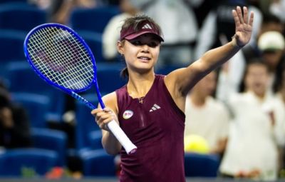 WTA250广州站女单决赛