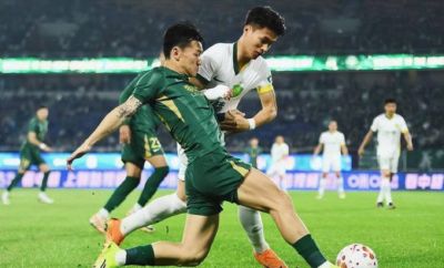青岛西海岸 vs 武汉三镇